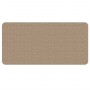 Alfombra de pasillo con aspecto de sisal color arena 50x100 cm de vidaXL, Alfombras - Ref: Foro24-355784, Precio: 28,47 €, De...