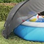 Cúpula para piscina Manual Negro 430 x 430 x 210 cm en Cubiertas de piscina | Comprar online en Foru.es