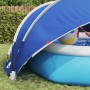 Cúpula para piscina Manual Azul 472 x 460 x 229 cm en Cubiertas de piscina | Comprar online en Foru.es