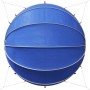 Cúpula para piscina Manual Azul 472 x 460 x 229 cm en Cubiertas de piscina | Comprar online en Foru.es