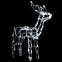Renos de Navidad de luces 229 LEDs 3 piezas de vidaXL, Luces de Navidad - Ref: Foro24-51011, Precio: 90,21 €, Descuento: %