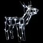 Renos de Navidad de luces 229 LEDs 3 piezas de vidaXL, Luces de Navidad - Ref: Foro24-51011, Precio: 88,86 €, Descuento: %