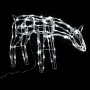 Renos de Navidad de luces 229 LEDs 3 piezas de vidaXL, Luces de Navidad - Ref: Foro24-51011, Precio: 90,21 €, Descuento: %