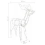 Renos de Navidad de luces 229 LEDs 3 piezas de vidaXL, Luces de Navidad - Ref: Foro24-51011, Precio: 88,86 €, Descuento: %