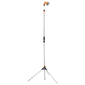 Ducha de jardín con trípode aluminio 221 cm de vidaXL, Accesorios para piscinas y spa - Ref: Foro24-92294, Precio: 40,46 €, D...