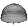 Cúpula para piscina Manual Negro 472 x 460 x 229 cm en Cubiertas de piscina | Comprar online en Foru.es