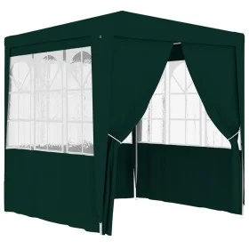 Carpa profesional fiestas con paredes verde 90 g/m² 2,5x2,5 m de vidaXL, Carpas y cenadores - Ref: Foro24-48534, Precio: 71,2...