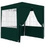 Carpa profesional fiestas con paredes verde 90 g/m² 2,5x2,5 m de vidaXL, Carpas y cenadores - Ref: Foro24-48534, Precio: 71,2...