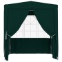 Carpa profesional fiestas con paredes verde 90 g/m² 2,5x2,5 m de vidaXL, Carpas y cenadores - Ref: Foro24-48534, Precio: 79,1...