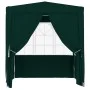 Carpa profesional fiestas con paredes verde 90 g/m² 2,5x2,5 m de vidaXL, Carpas y cenadores - Ref: Foro24-48534, Precio: 71,2...