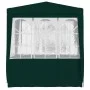 Carpa profesional fiestas con paredes verde 90 g/m² 2,5x2,5 m de vidaXL, Carpas y cenadores - Ref: Foro24-48534, Precio: 71,2...