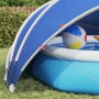 Cúpula para piscina Manual Azul 500 x 500 x 236 cm en Cubiertas de piscina | Comprar online en Foru.es