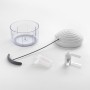 Metaltex Picadora de verduras Rotomac de Metaltex, Molinos y trituradoras de comida - Ref: Foro24-430412, Precio: 30,81 €, De...