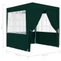 Carpa profesional fiestas con paredes verde 90 g/m² 2,5x2,5 m de vidaXL, Carpas y cenadores - Ref: Foro24-48534, Precio: 71,2...