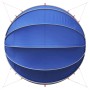 Cúpula para piscina Manual Azul 500 x 500 x 236 cm en Cubiertas de piscina | Comprar online en Foru.es
