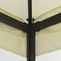 Cenador con redes color crema 300x300x265 cm de vidaXL, Carpas y cenadores - Ref: Foro24-48595, Precio: 368,89 €, Descuento: %