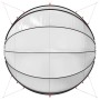 Cúpula para piscina Manual Transparente 500 x 500 x 236 cm PVC en Cubiertas de piscina | Comprar online en Foru.es