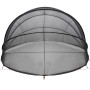 Cúpula para piscina Manual Negro 500 x 500 x 236 cm en Cubiertas de piscina | Comprar online en Foru.es