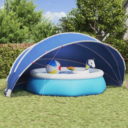 Cúpula para piscina Manual Azul 546 x 516 x 250 cm en Cubiertas de piscina | Comprar online en Foru.es
