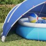 Cúpula para piscina Manual Azul 546 x 516 x 250 cm en Cubiertas de piscina | Comprar online en Foru.es