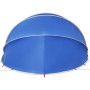 Cúpula para piscina Manual Azul 546 x 516 x 250 cm en Cubiertas de piscina | Comprar online en Foru.es