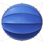 Cúpula para piscina Manual Azul 546 x 516 x 250 cm en Cubiertas de piscina | Comprar online en Foru.es