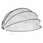 Cúpula para piscina Manual Transparente 546 x 516 x 250 cm PVC en Cubiertas de piscina | Comprar online en Foru.es