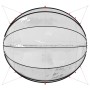 Cúpula para piscina Manual Transparente 546 x 516 x 250 cm PVC en Cubiertas de piscina | Comprar online en Foru.es