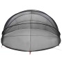 Cúpula para piscina Manual Negro 546 x 516 x 250 cm en Cubiertas de piscina | Comprar online en Foru.es