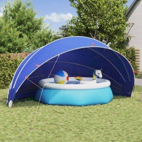 Cúpula para piscina Manual Azul 592 x 590 x 275 cm en Cubiertas de piscina | Comprar online en Foru.es