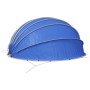 Cúpula para piscina Manual Azul 592 x 590 x 275 cm en Cubiertas de piscina | Comprar online en Foru.es