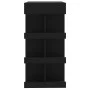 Black plywood storage shelf bar table 100x50x101.5 cm by vidaXL, Kitchen and dining tables - Ref: Foro24-809450, Price: 86,48...