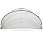 Cúpula para piscina Manual Gris y naranja 592 x 590 x 275 cm en Cubiertas de piscina | Comprar online en Foru.es