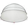 Cúpula para piscina Manual Gris y naranja 592 x 590 x 275 cm en Cubiertas de piscina | Comprar online en Foru.es