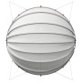 Cúpula para piscina Manual Gris y naranja 592 x 590 x 275 cm en Cubiertas de piscina | Comprar online en Foru.es