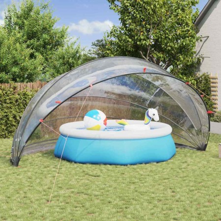 Cúpula para piscina Manual Transparente 592 x 590 x 275 cm PVC en Cubiertas de piscina | Comprar online en Foru.es