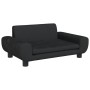 Cama para perros de terciopelo negra 70x45x33 cm de vidaXL, Camas para perros - Ref: Foro24-171992, Precio: 79,19 €, Descuent...