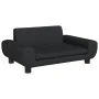 Cama para perros de terciopelo negra 70x45x33 cm de vidaXL, Camas para perros - Ref: Foro24-171992, Precio: 78,05 €, Descuent...