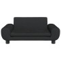 Cama para perros de terciopelo negra 70x45x33 cm de vidaXL, Camas para perros - Ref: Foro24-171992, Precio: 79,19 €, Descuent...