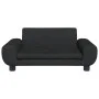 Cama para perros de terciopelo negra 70x45x33 cm de vidaXL, Camas para perros - Ref: Foro24-171992, Precio: 78,05 €, Descuent...