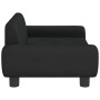 Cama para perros de terciopelo negra 70x45x33 cm de vidaXL, Camas para perros - Ref: Foro24-171992, Precio: 79,19 €, Descuent...