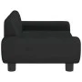 Cama para perros de terciopelo negra 70x45x33 cm de vidaXL, Camas para perros - Ref: Foro24-171992, Precio: 78,05 €, Descuent...
