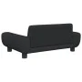 Cama para perros de terciopelo negra 70x45x33 cm de vidaXL, Camas para perros - Ref: Foro24-171992, Precio: 78,05 €, Descuent...