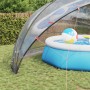 Cúpula para piscina Manual Transparente 592 x 590 x 275 cm PVC en Cubiertas de piscina | Comprar online en Foru.es