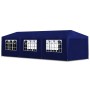 Carpa para celebraciones azul 3x9 m de vidaXL, Carpas y cenadores - Ref: Foro24-90339, Precio: 150,84 €, Descuento: %