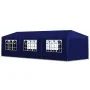 Carpa para celebraciones azul 3x9 m de vidaXL, Carpas y cenadores - Ref: Foro24-90339, Precio: 148,44 €, Descuento: %