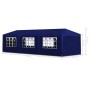 Carpa para celebraciones azul 3x9 m de vidaXL, Carpas y cenadores - Ref: Foro24-90339, Precio: 150,84 €, Descuento: %