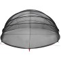 Cúpula para piscina Manual Negro 592 x 590 x 275 cm en Cubiertas de piscina | Comprar online en Foru.es