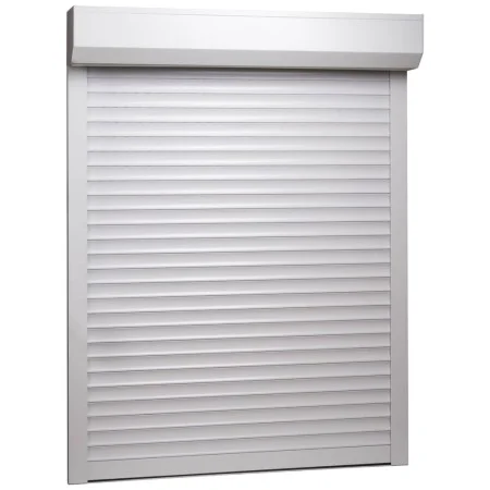 Persiana de aluminio blanca 140x150 cm de vidaXL, Contraventanas - Ref: Foro24-144974, Precio: 249,79 €, Descuento: %