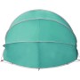 Tienda de piscina tipo cúpula Verde 538 x 440 x 204 cm en Cubiertas de piscina | Comprar online en Foru.es